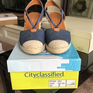 Espadrille size 7